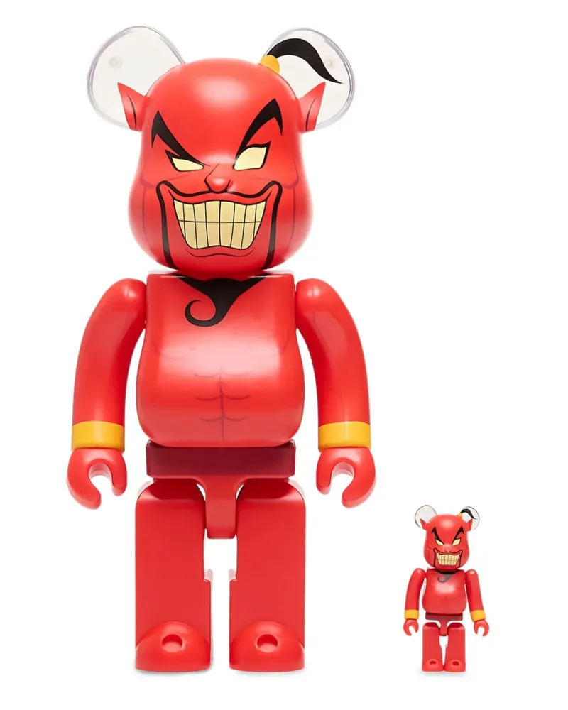 Medicom Toy Be@rbrick Aladin Jafar Figur (2er-Set) - Rot Rot