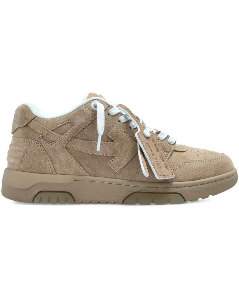 OFF-WHITE Sneakers mit Applikation - Nude Nude