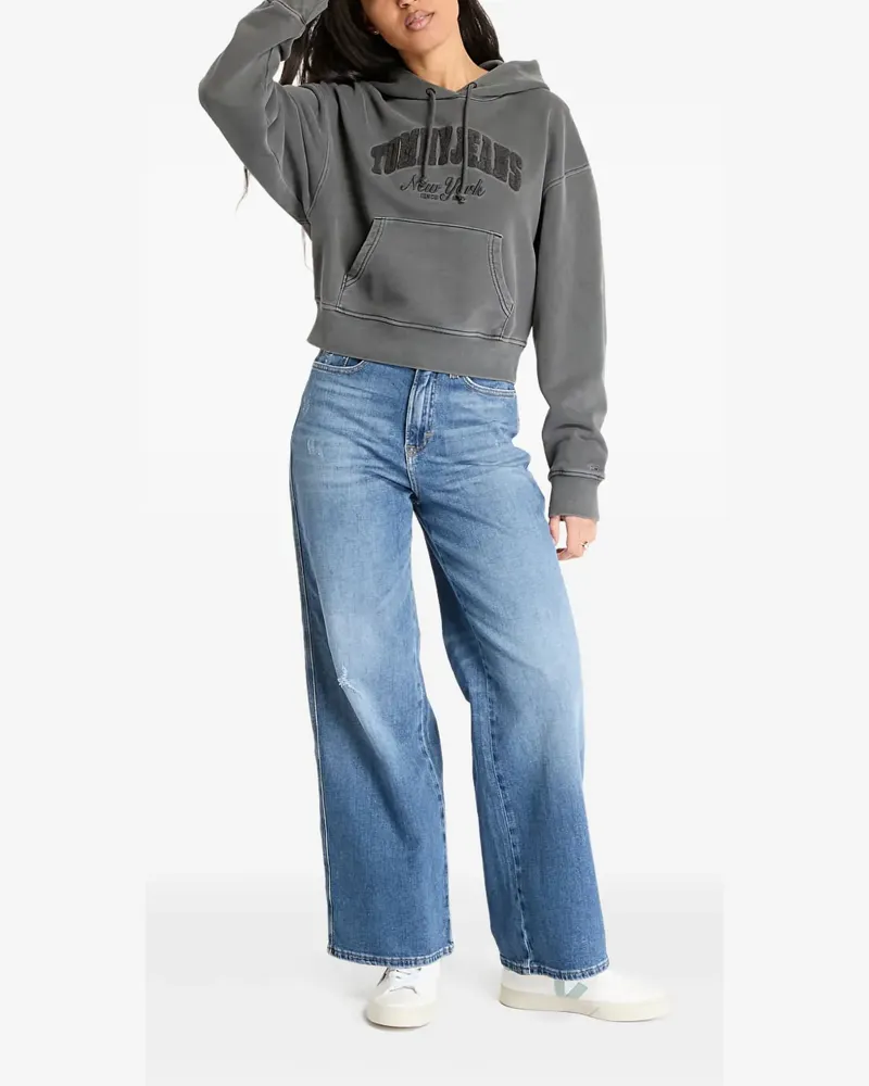 Tommy Hilfiger Klassischer Hoodie - Grau Grau