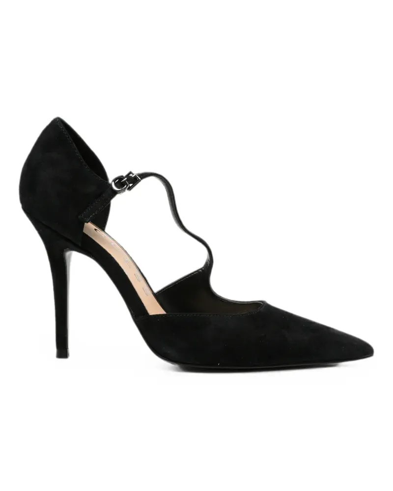 Guess suede T-bar pumps - Schwarz Schwarz