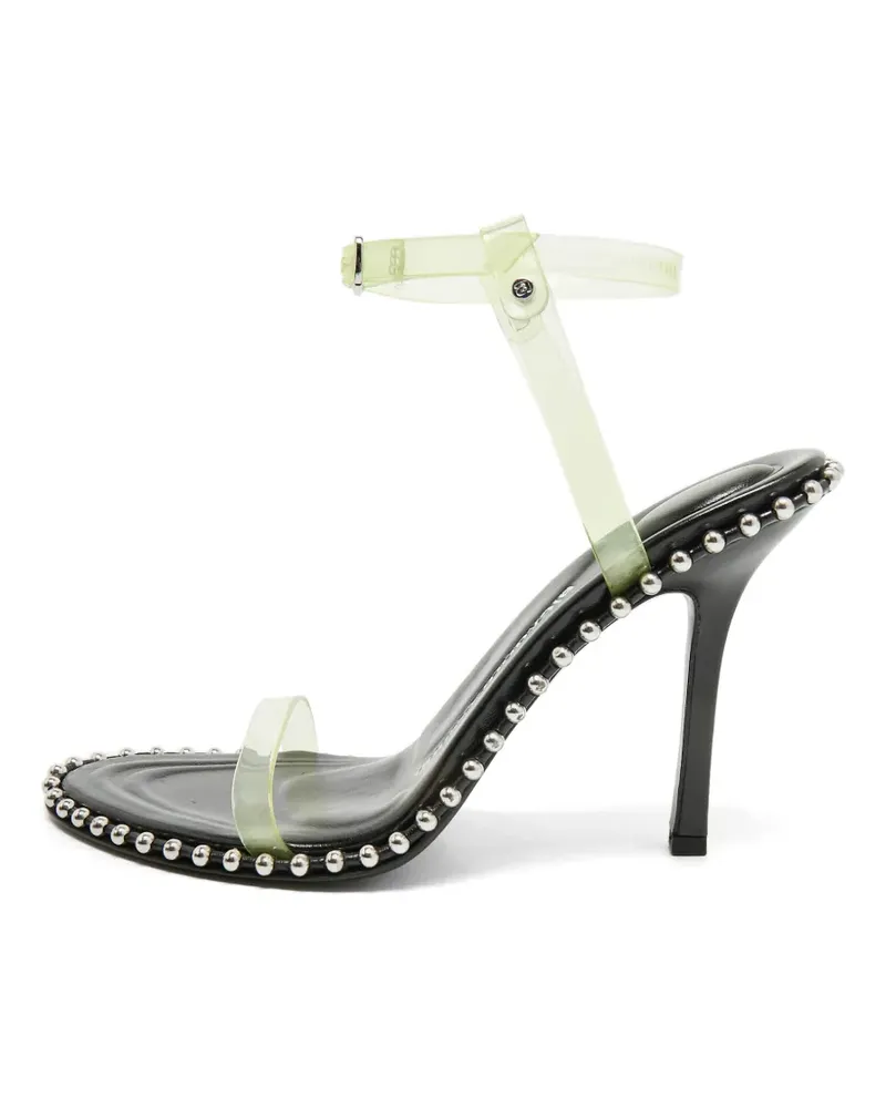 Alexander Wang Nova Sandalen mit Kugelkette - Weiß Weiß