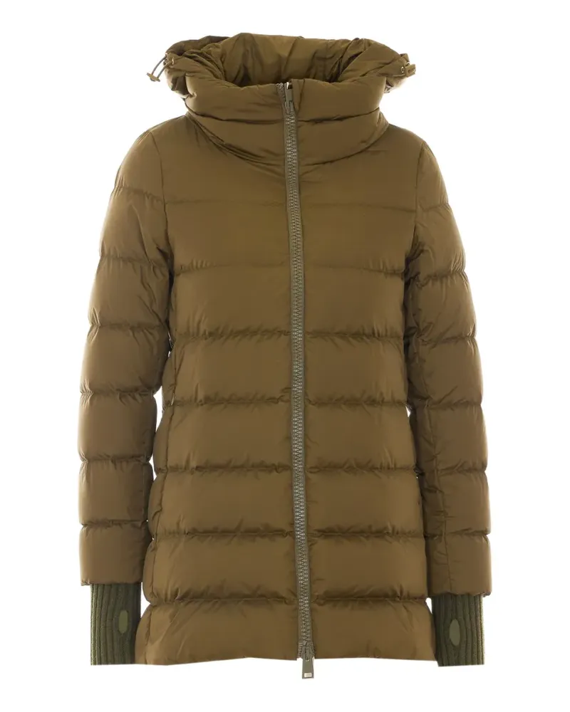 Herno hooded padded jacket - Grün Grün