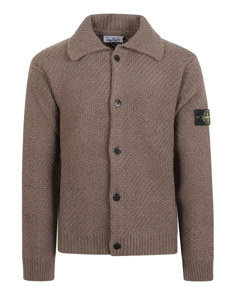 Stone Island 5100056 Pullover mit lockerem Schnitt - Braun Braun