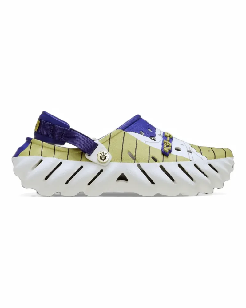 Crocs x Echo Dragon Ball Z Vegeta Clogs - Nude Nude