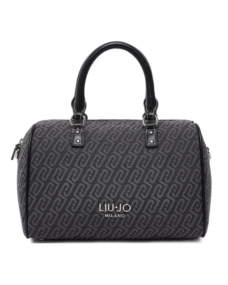 Liu Jo Mittelgroße Schultertasche - Schwarz Schwarz