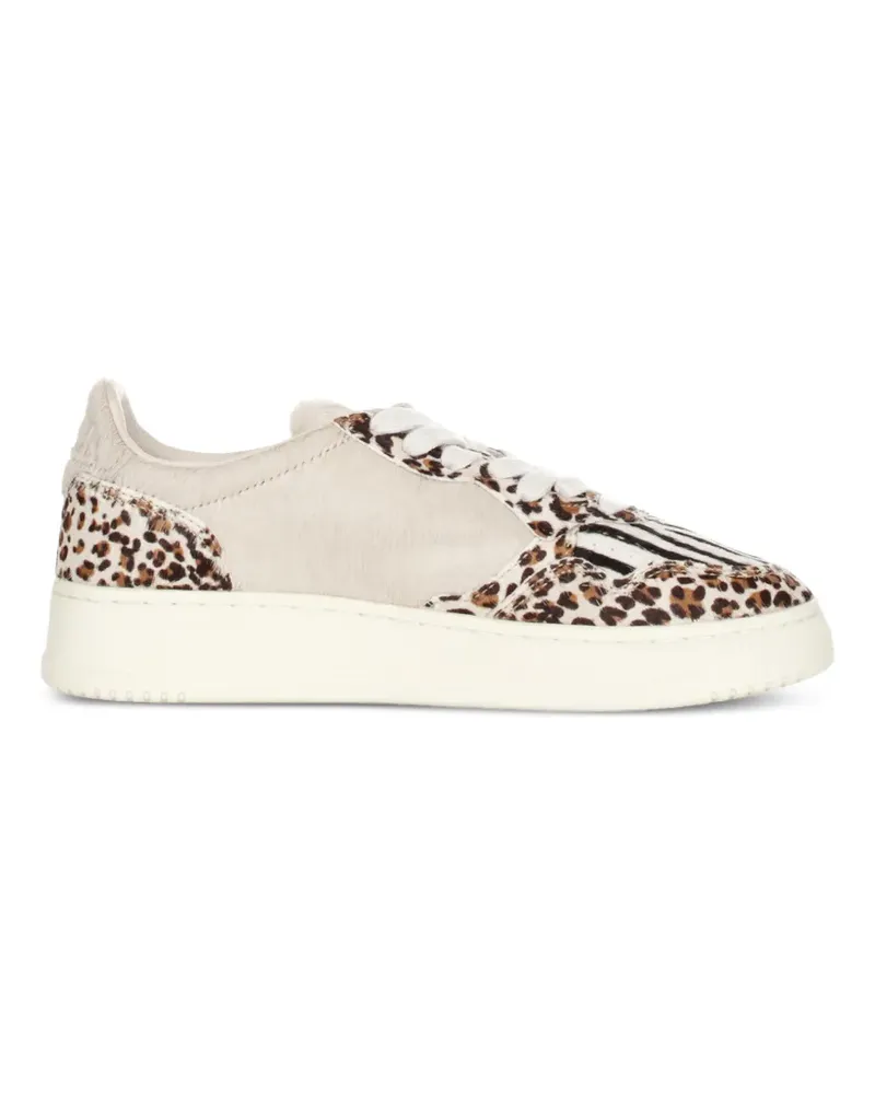 AUTRY Sneakers mit Animal-Muster - Nude Nude