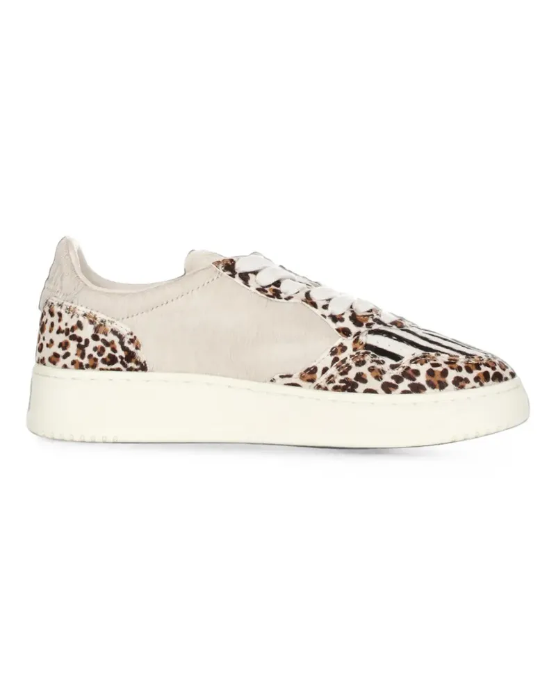 AUTRY Sneakers mit Animal-Muster - Nude Nude