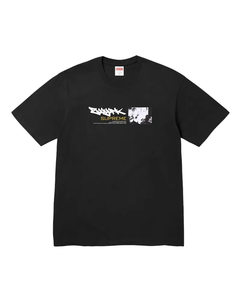 Supreme Being Zoo York Dynasty "SS 25 - Beige" T-Shirt - Schwarz Schwarz