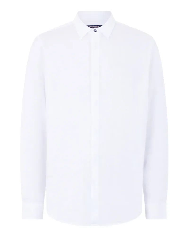 Roberto Cavalli long-sleeve shirt - Weiß Weiß