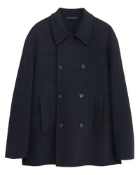 Filippa K Doppelseitige Cabanjacke Schwarz