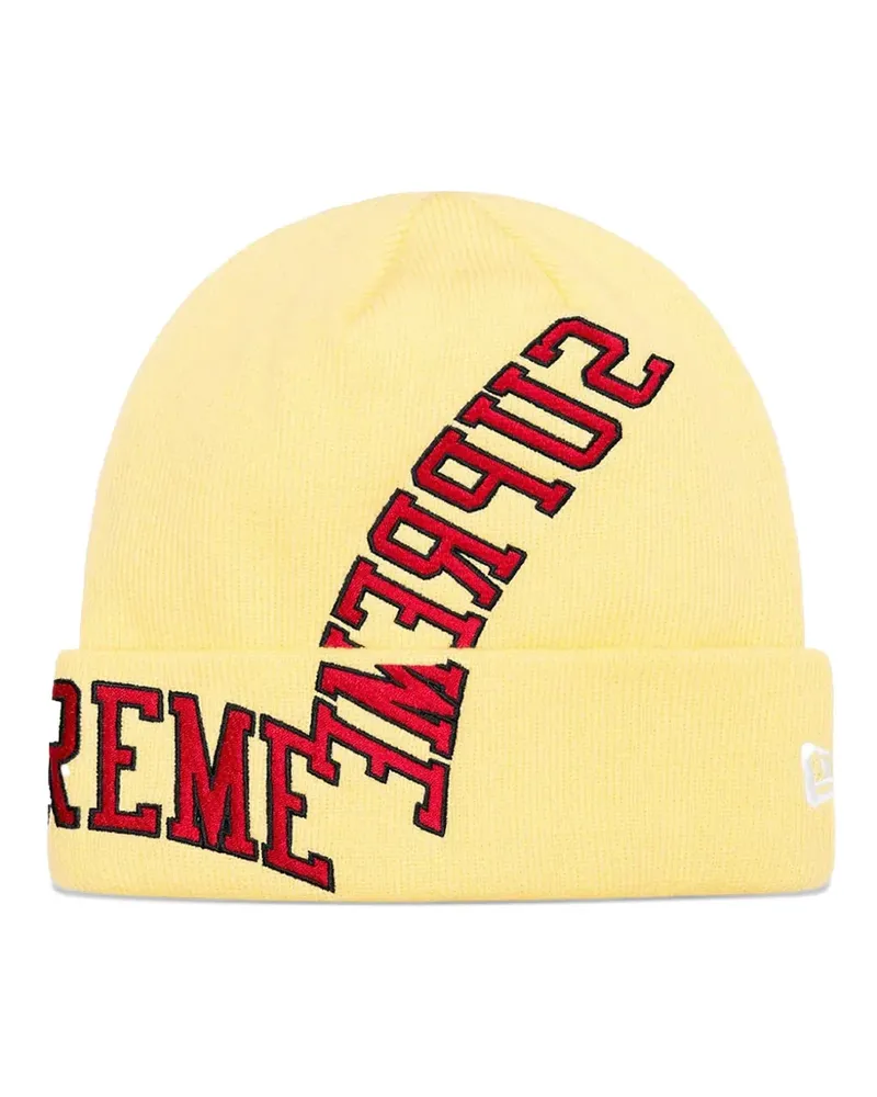 Supreme Being New Era Multi Arc Beanie - Gelb Gelb