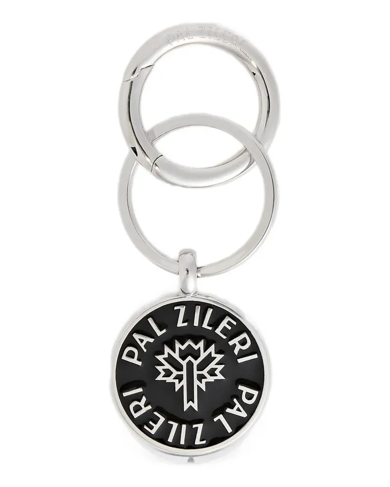 Pal Zileri PALZIL keyring - Silber Silber