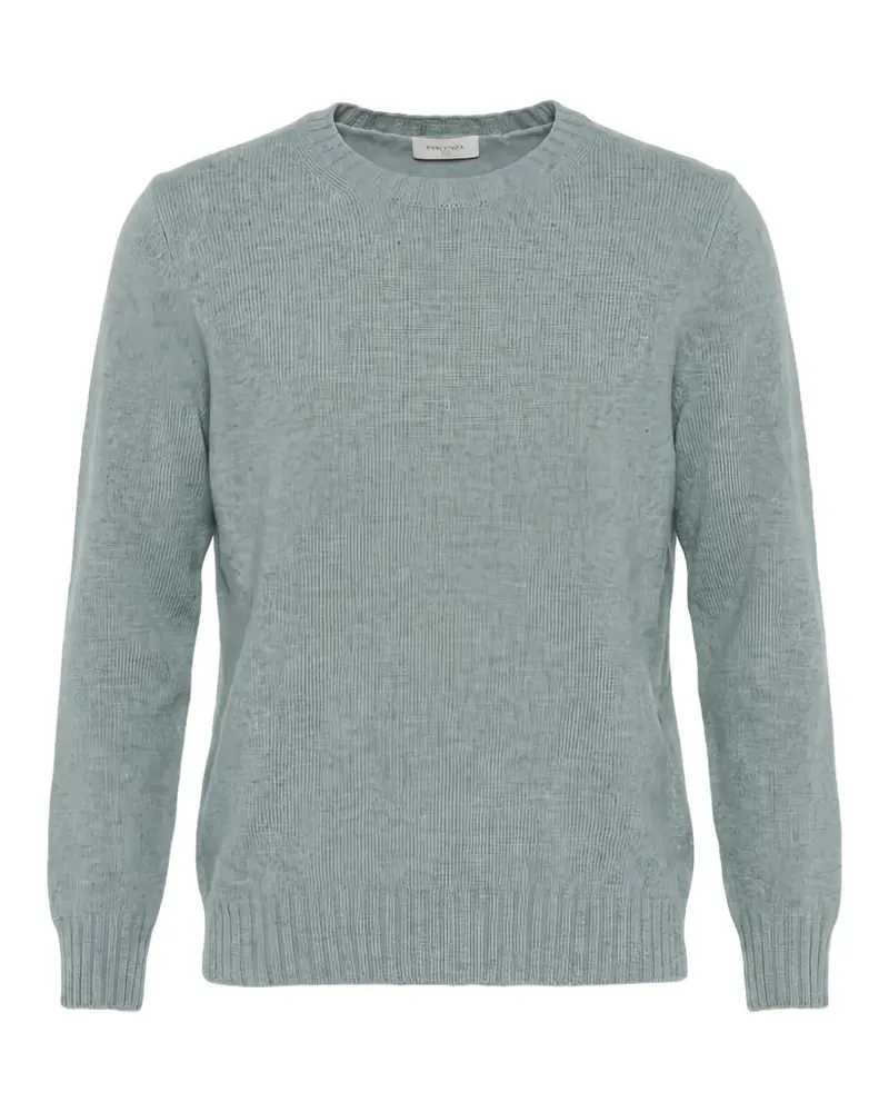 PIACENZA 1733 Pullover mit Rundhalsausschnitt - Blau Blau