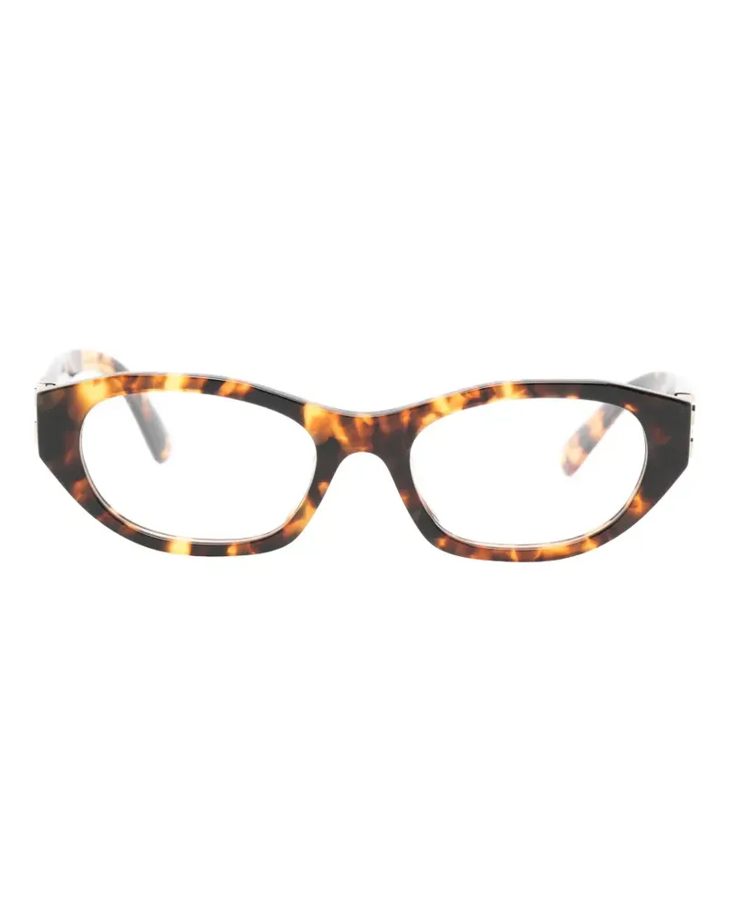 Miu Miu Brille in Schildpattoptik - Braun Braun