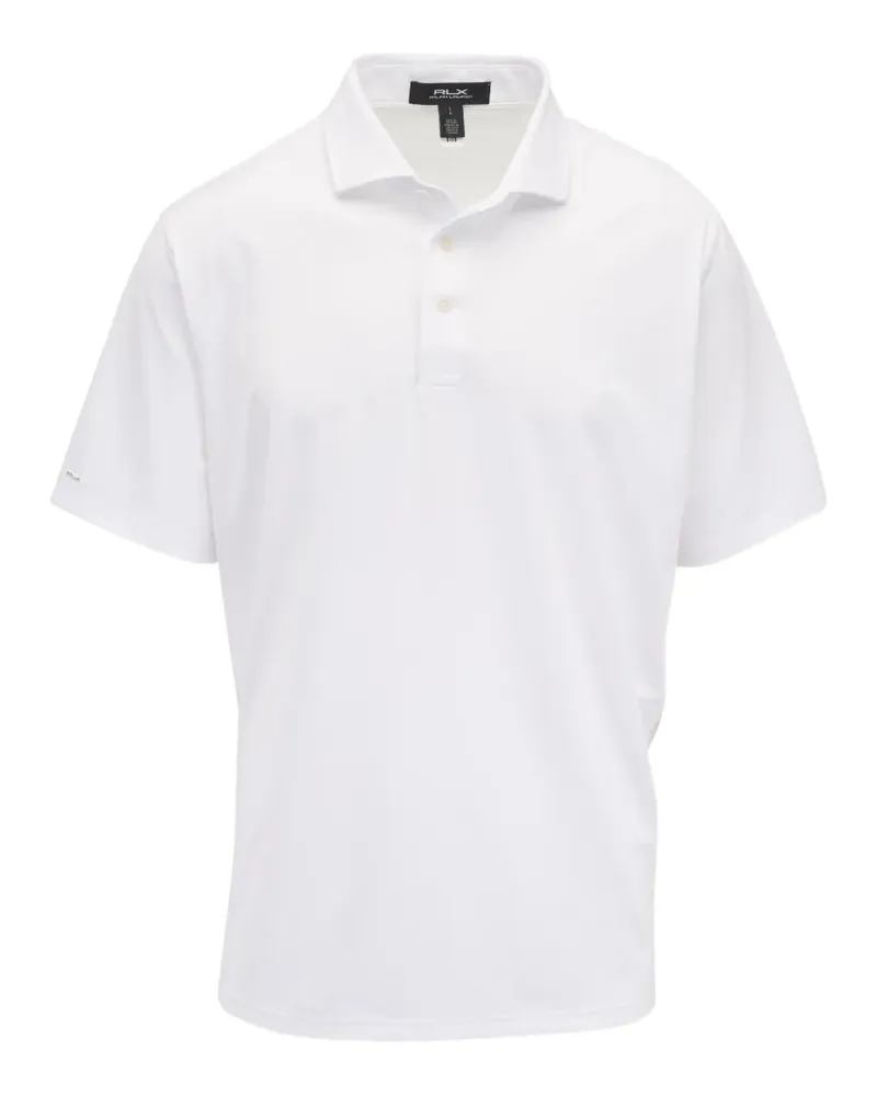 Ralph Lauren half-button polo shirt - Weiß Weiß