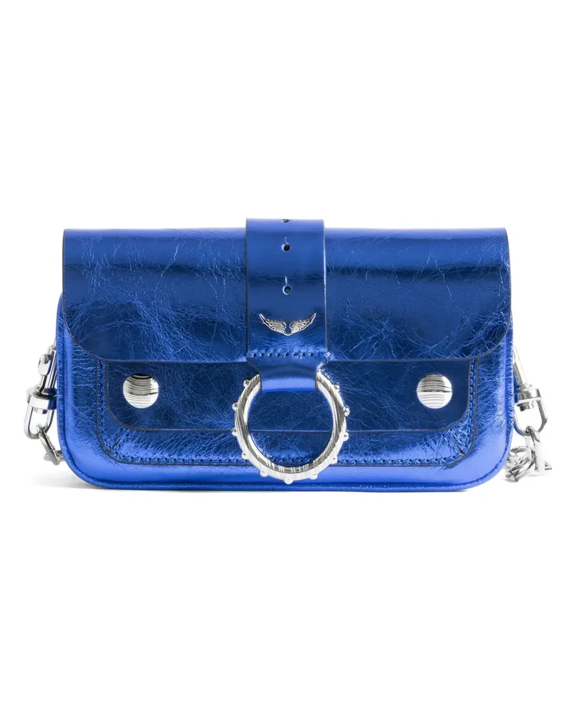 Zadig & Voltaire mini Kate shoulder bag - Blau Blau