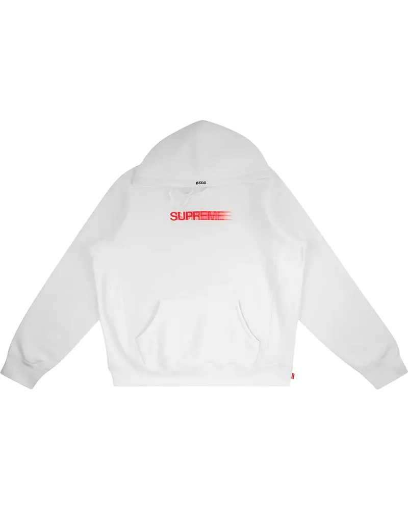 Supreme Being Hoodie mit Logo - Weiß Weiß