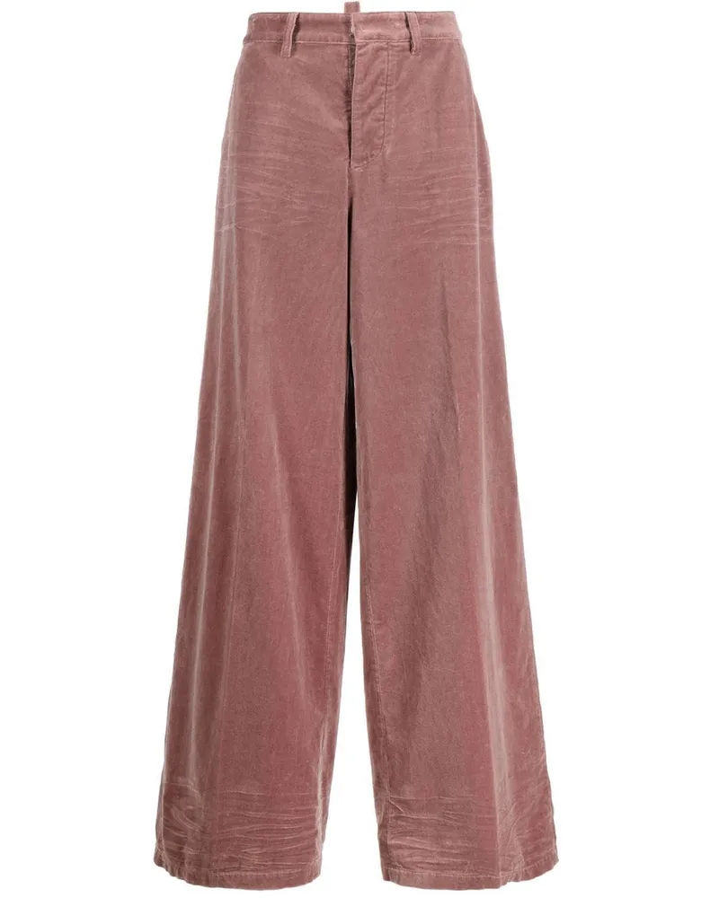 Dsquared2 Traveller Hose mit weitem Bein - Rosa Rosa