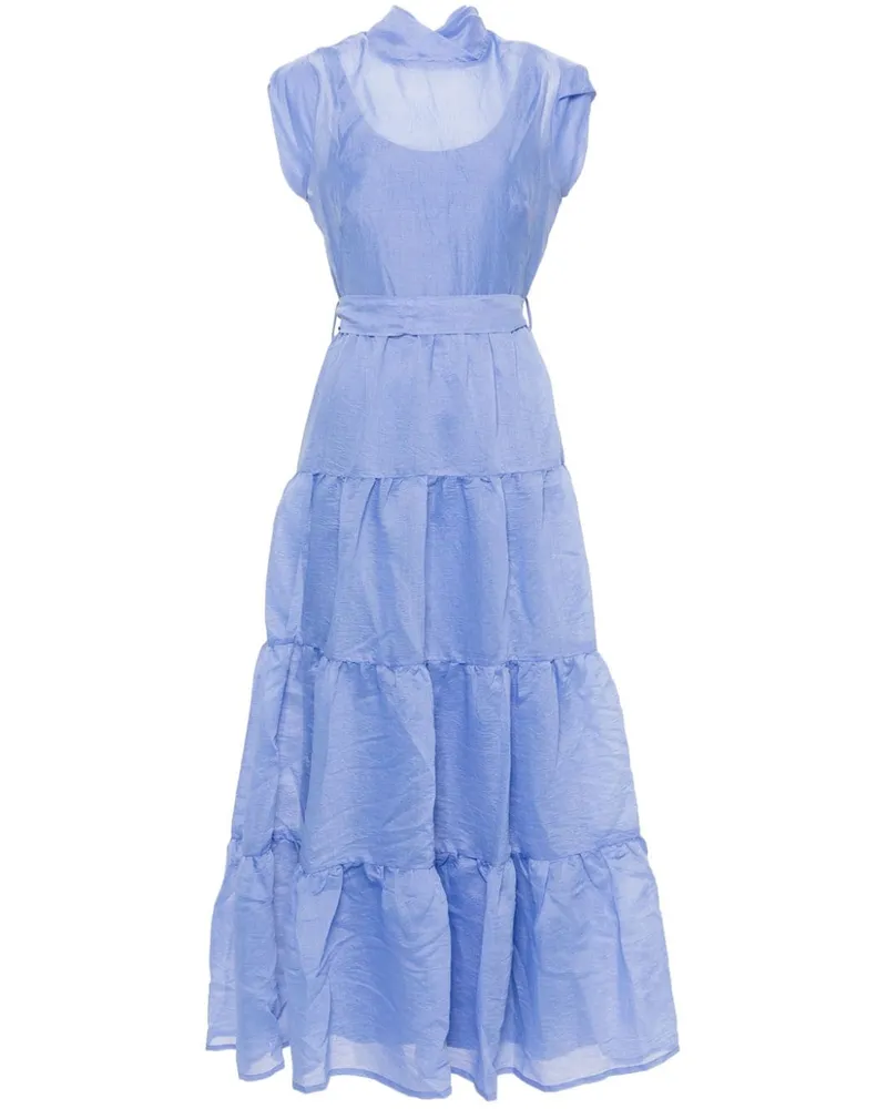 Baruni Tsai Maxikleid - Blau Blau