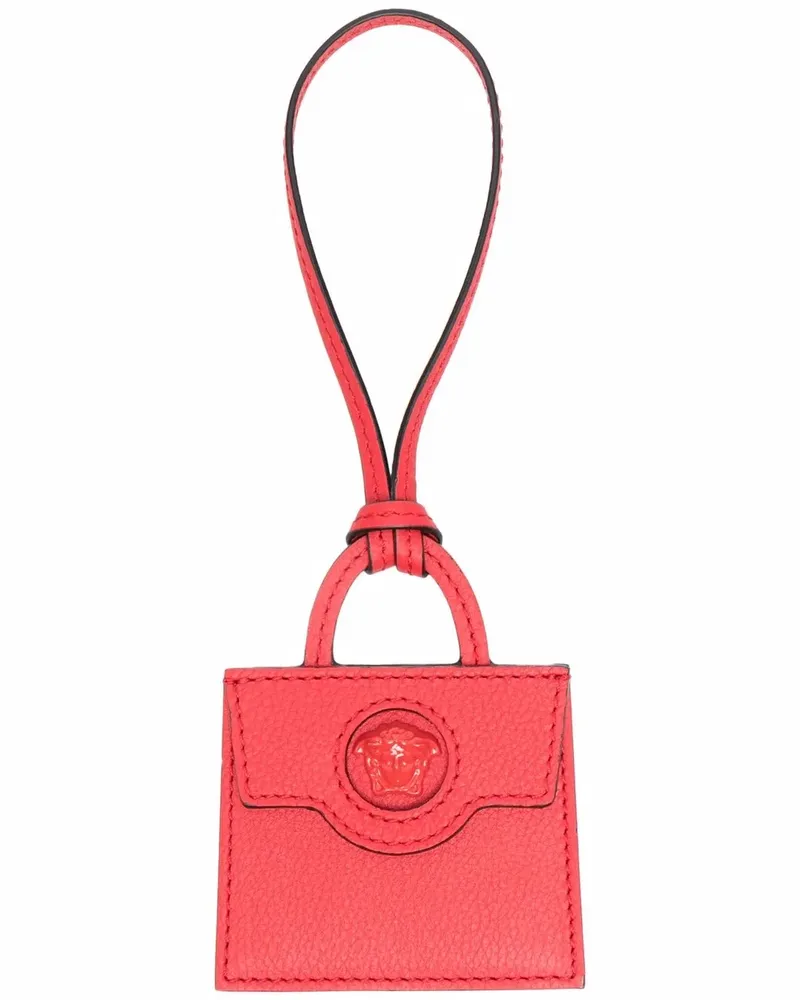 Versace Medusa Head Anhänger - Rot Rot