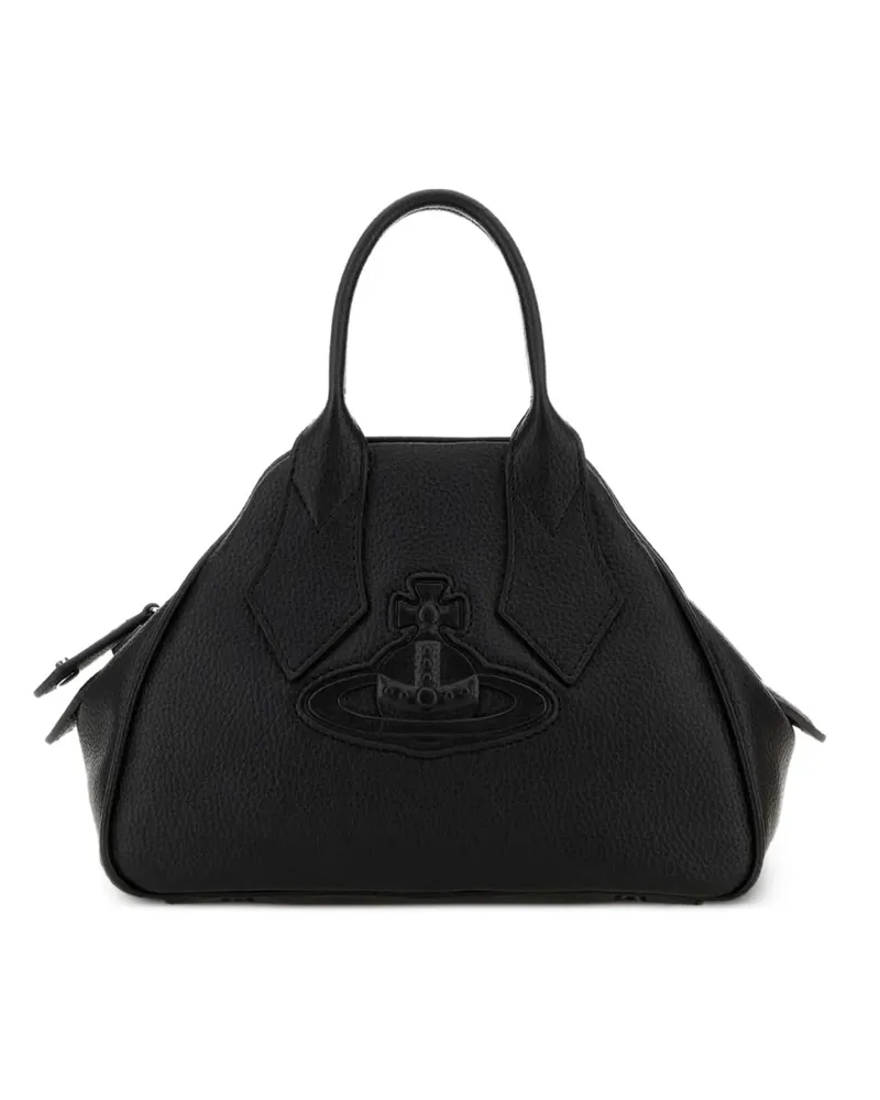 Vivienne Westwood small Yasmine tote bag - Schwarz Schwarz