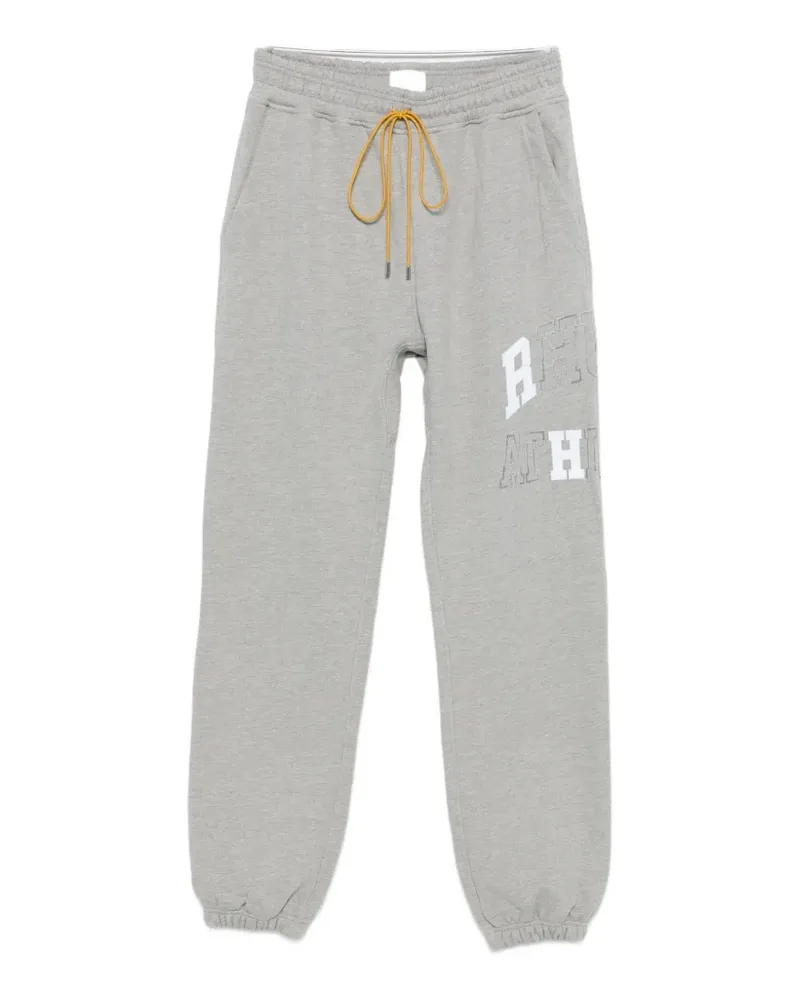 RHUDE drawstring track pants - Grau Grau