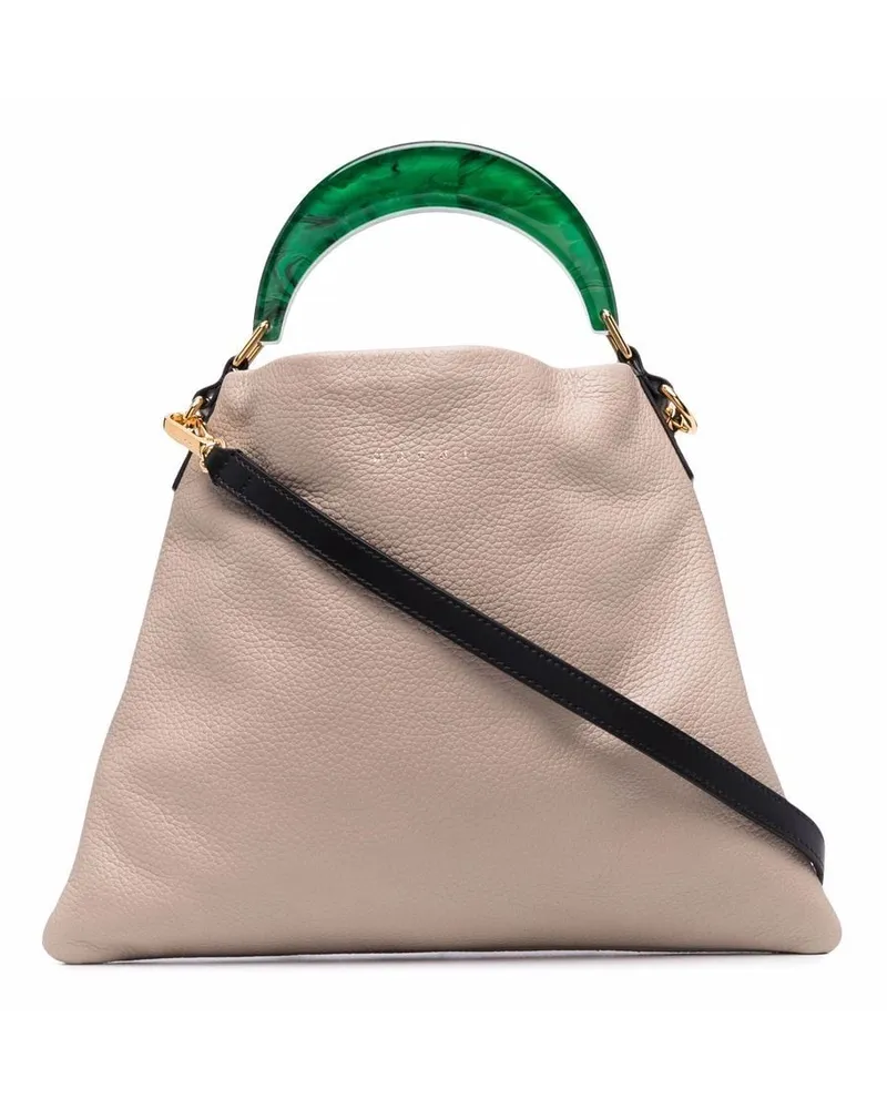 Marni Kleine Handtasche Nude