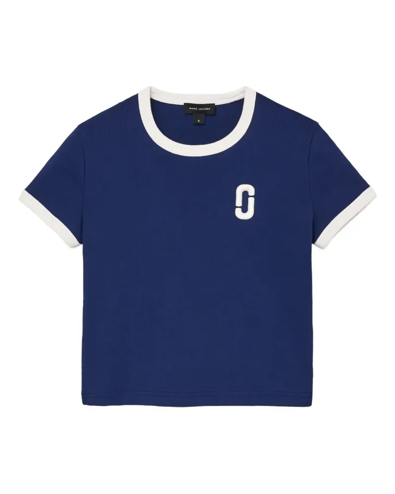 Marc Jacobs Pop J Marc Ringer-T-Shirt - Blau Blau