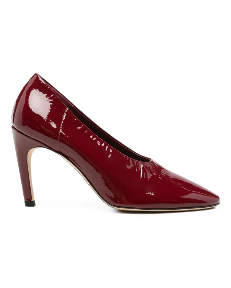 Totême pointed-toe pumps - Rot Rot
