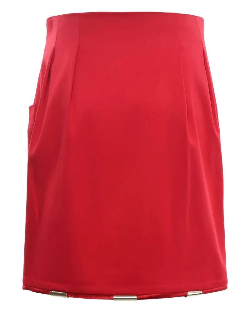 Genny Minirock mit Taschen - Rot Rot