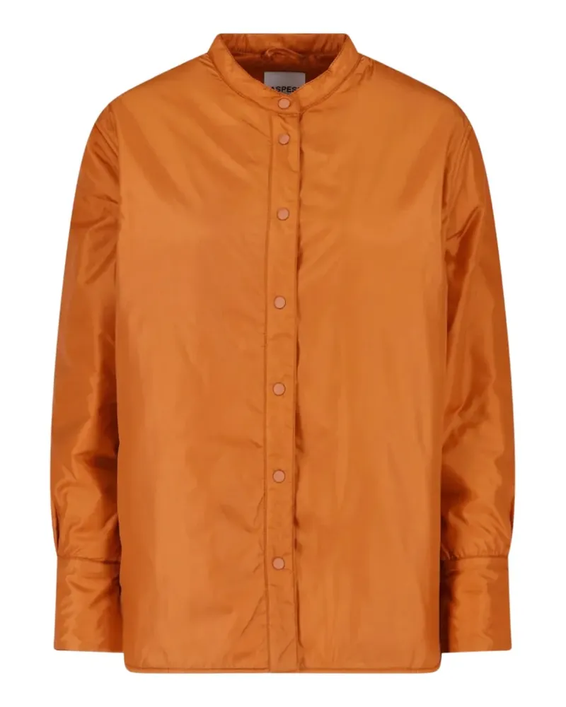 ASPESI long-sleeve button-up jacket - Orange Orange