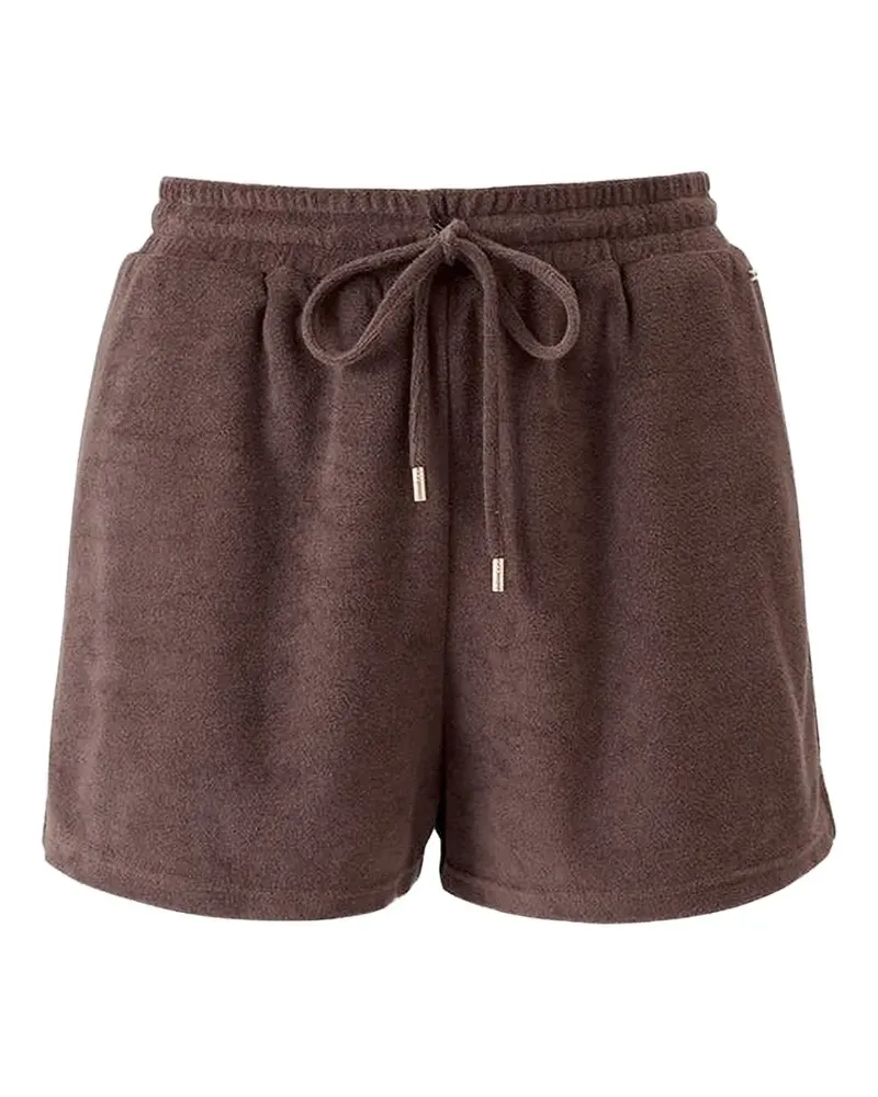 Melissa Odabash Laura Shorts mit Kordelzug - Braun Braun