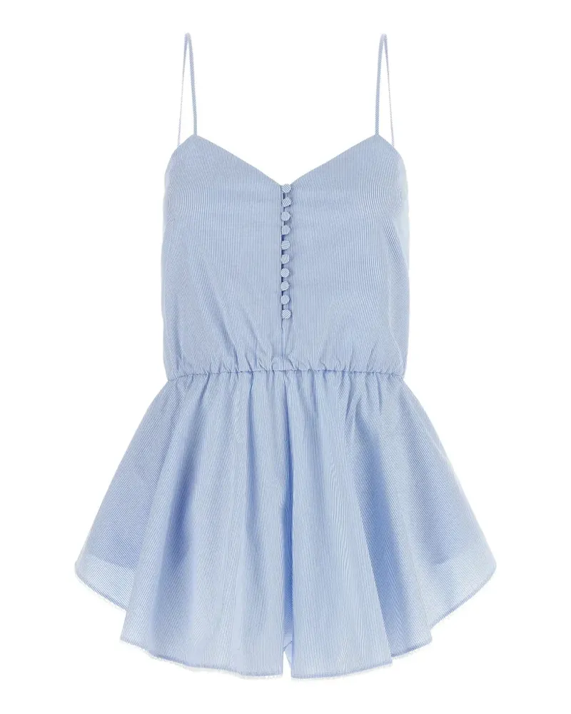 ANDAMANE Celeste striped jumpsuit - Blau Blau