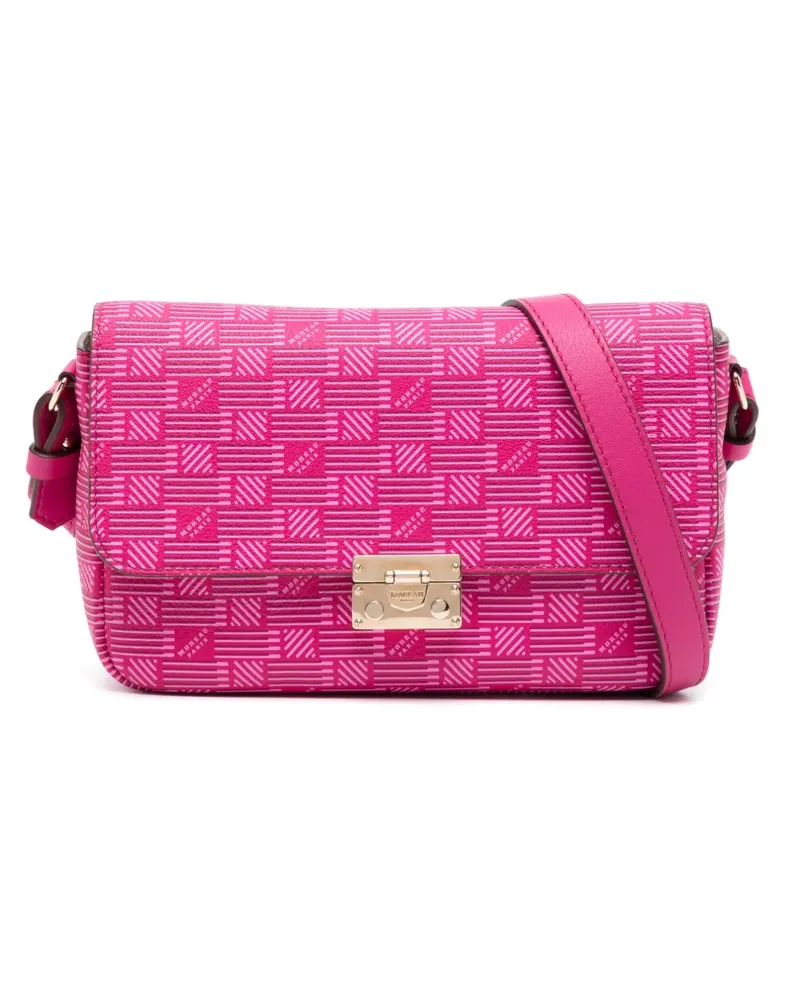 Moreau Paris Klassische Umhängetasche - Rosa Rosa