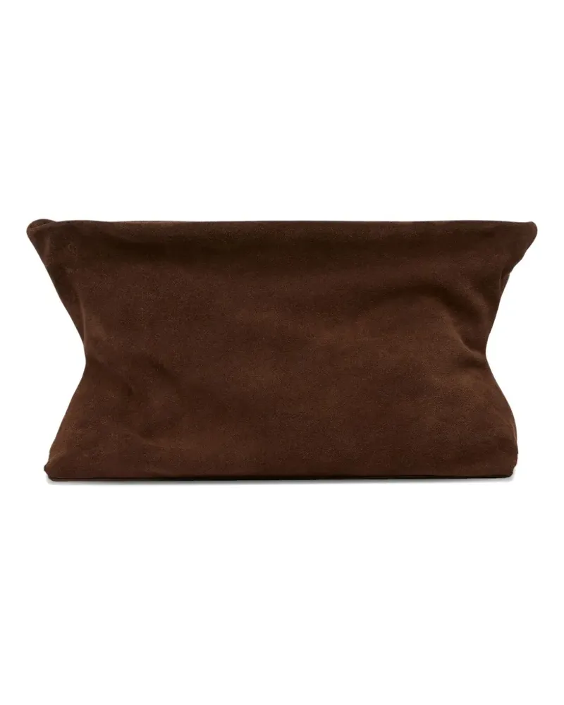 Marsèll Clutch aus Wildleder - Braun Braun