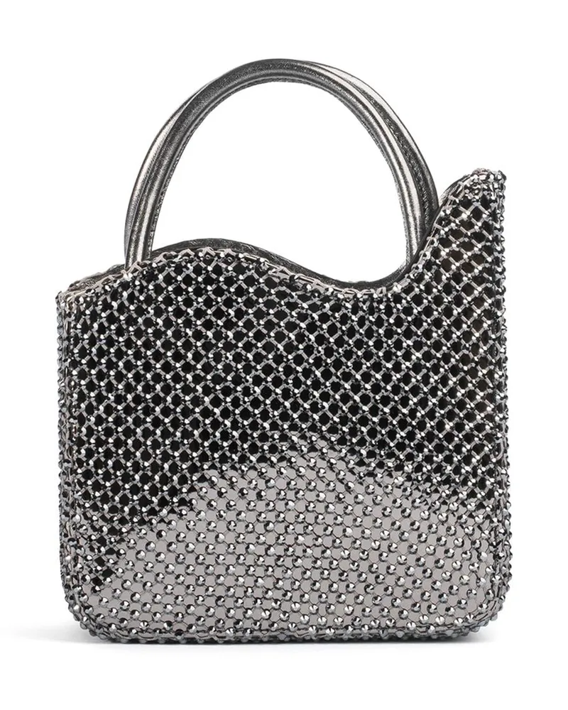Le Silla Kleine Gilda Handtasche - Silber Silber