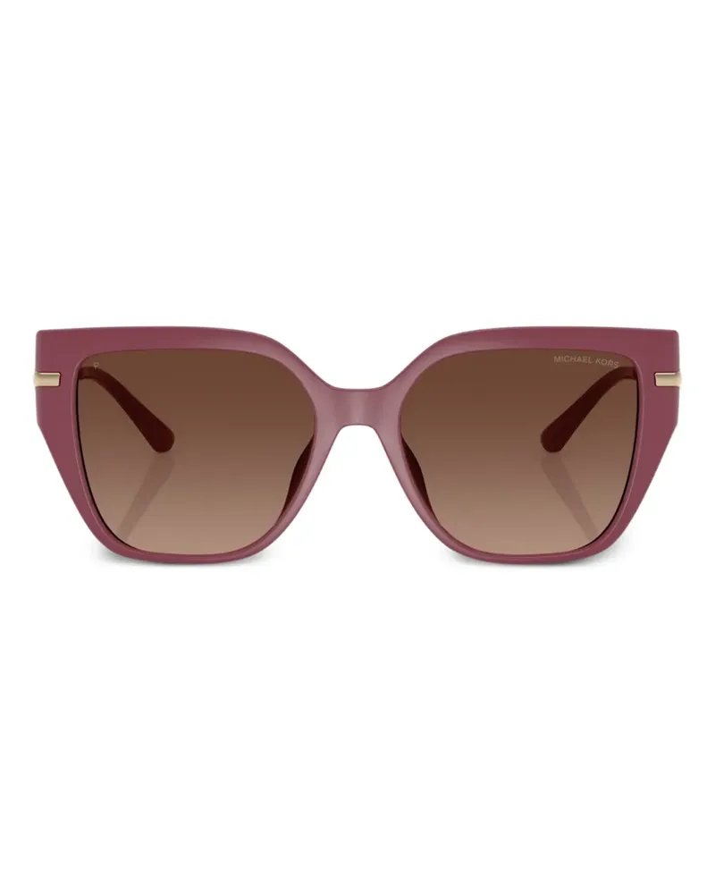 Michael Kors Sonnenbrille mit Cat-Eye-Gestell - Rosa Rosa