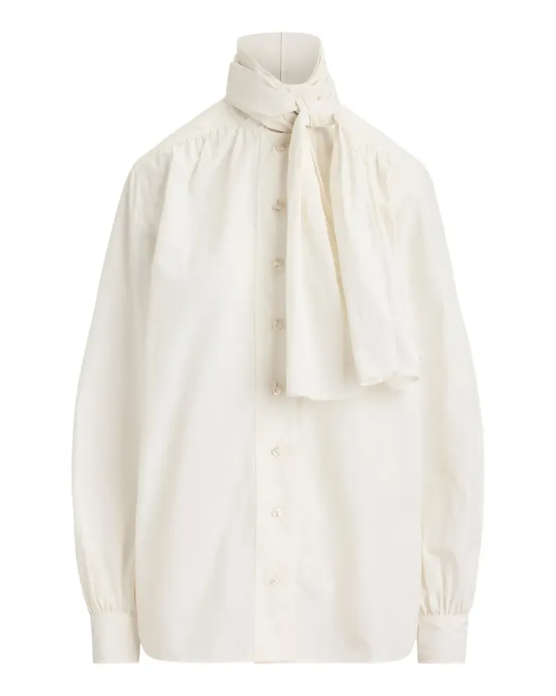 Ralph Lauren Geknöpfte Bluse - Nude Nude