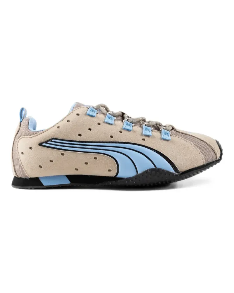 Puma H-Street WTR II perforated panelled sneakers - Nude Nude