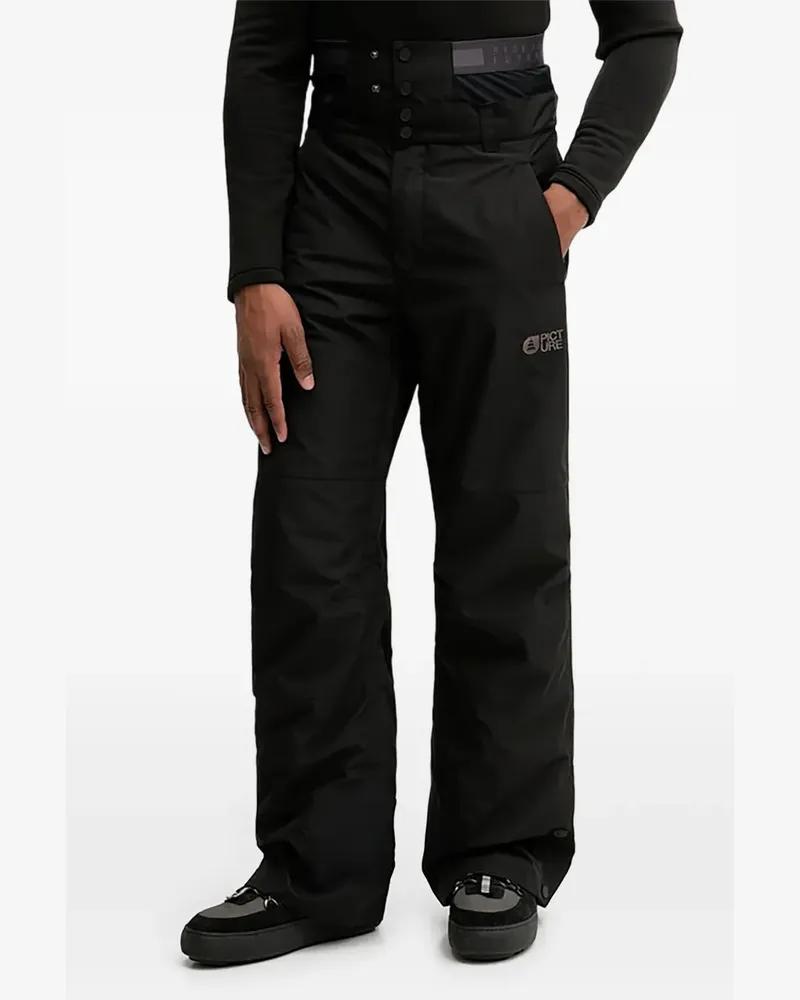 Picture Akna logo trousers - Schwarz Schwarz