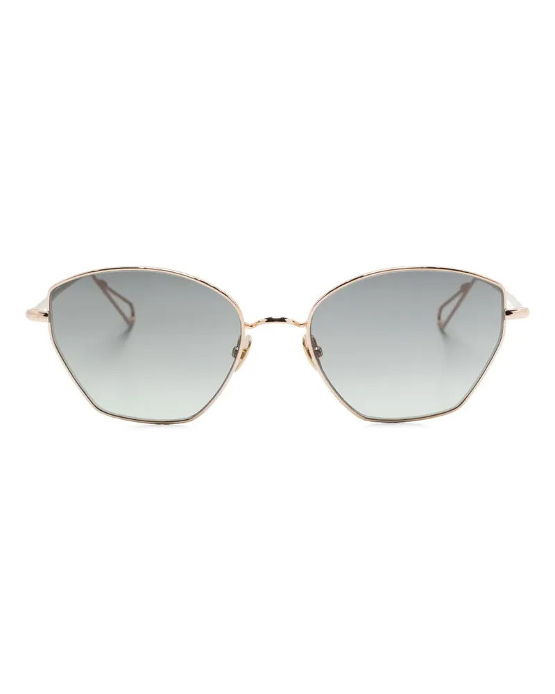 AHLEM Septembre Sonnenbrille - Gold Gold