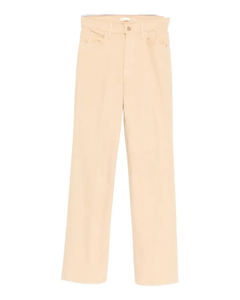 Mother high-waisted jeans - Nude Nude