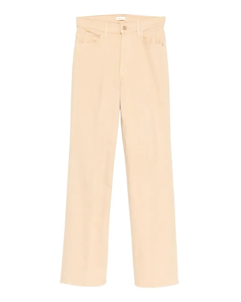Mother high-waisted jeans - Nude Nude