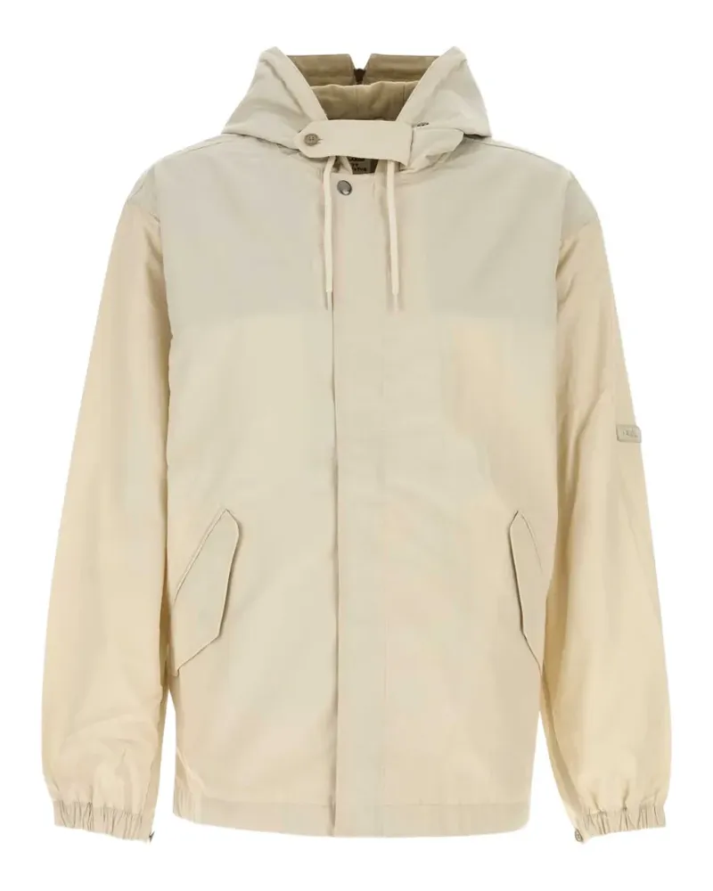nanamica zip hooded jacket - Nude Nude