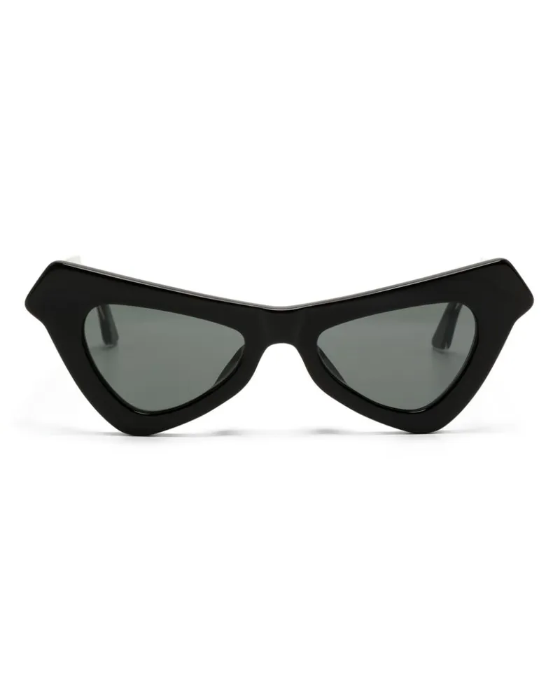 Marni Fairy Pool Sonnenbrille - Schwarz Schwarz