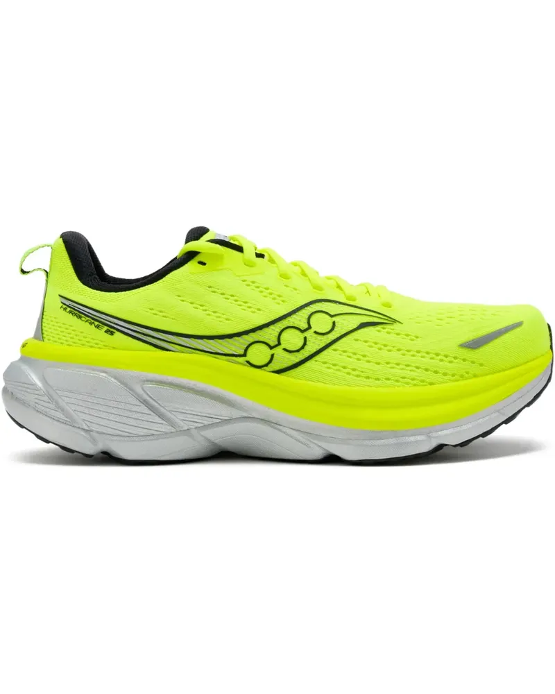 Saucony Schuhe aus Mesh - Gelb Gelb