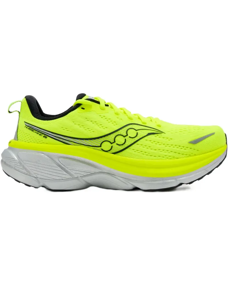 Saucony turbine-mesh performance footwear - Gelb Gelb