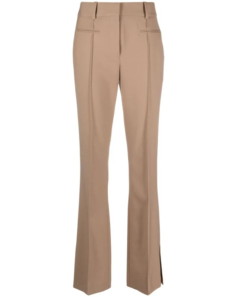 Helmut Lang Ausgestellte Hose - Braun Braun