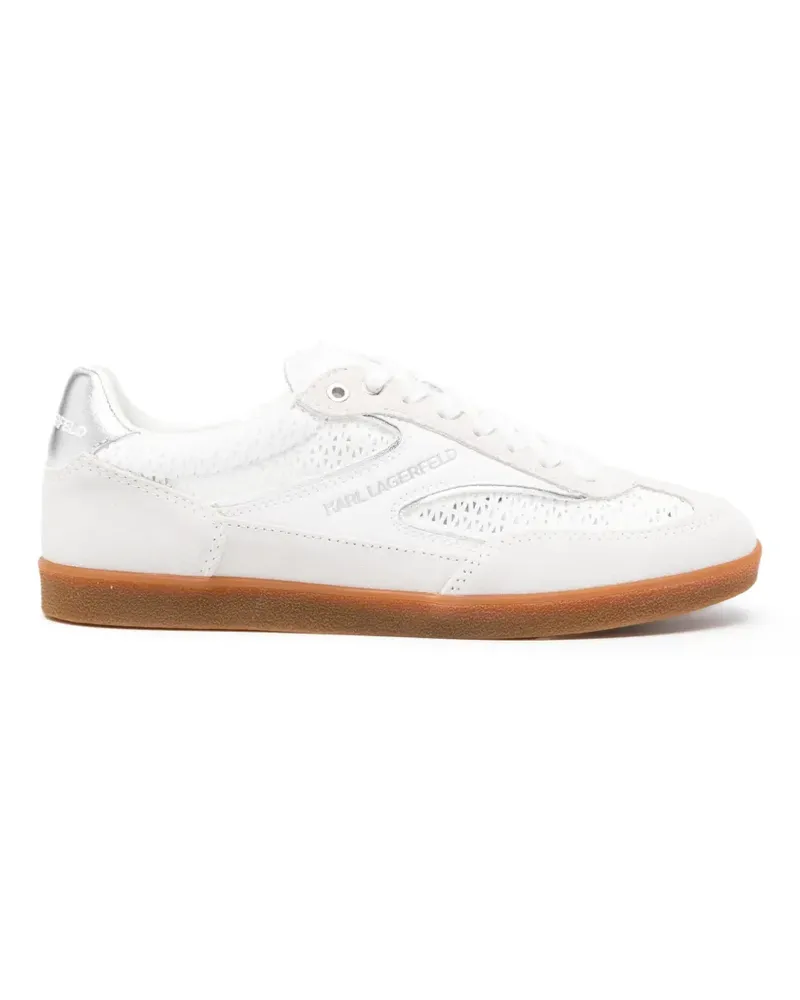Karl Lagerfeld Kandidate mesh-panel sneakers - Weiß Weiß