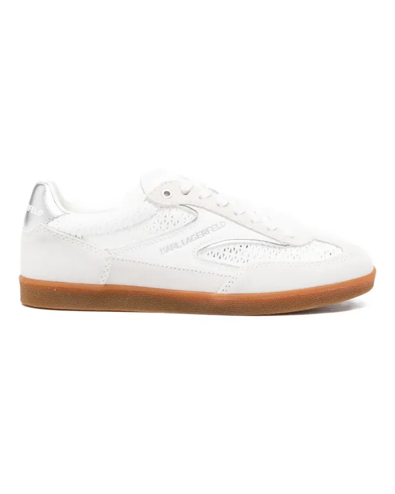 Karl Lagerfeld Kandidate mesh-panel sneakers - Weiß Weiß